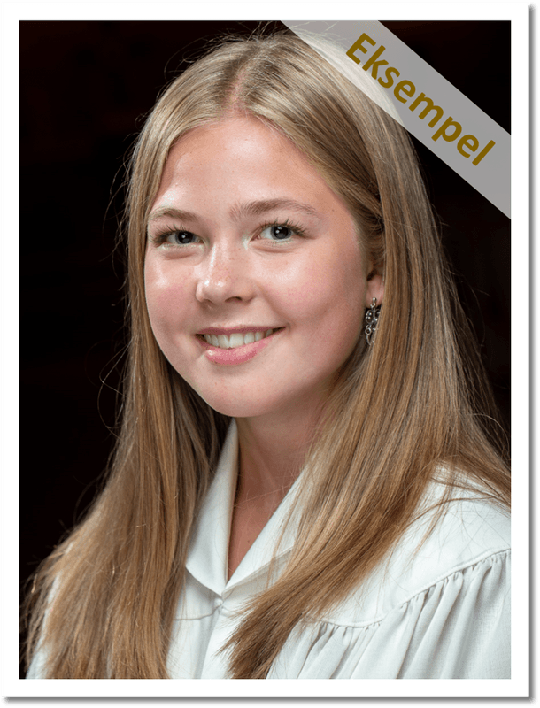 Jar-konfirmanter 2026:  Kun portrett